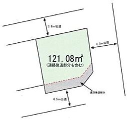 物件画像 越谷市大字袋山　土地