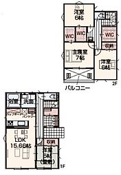 物件画像 春日部市下蛭田　1号棟/全2棟　新築戸建