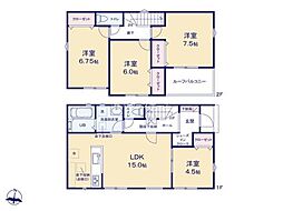 物件画像 春日部市大沼23-2期　新築戸建