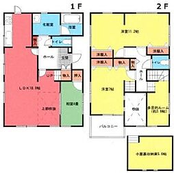 物件画像 越谷市大字下間久里　中古戸建