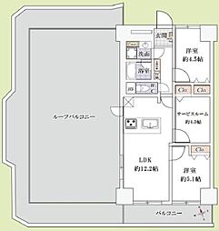 物件画像 北越谷スカイハイツ弐号棟