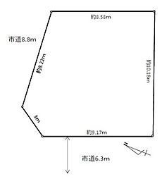 物件画像 春日部市増富　土地