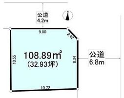 物件画像 春日部市藤塚　土地