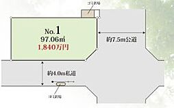 物件画像 春日部市備後東　土地