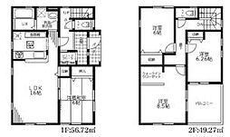 物件画像 春日部市武里中野2期　5号棟/全5棟　新築戸建