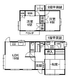 物件画像 春日部市小渕　中古戸建