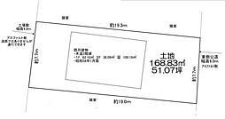 物件画像 越谷市大字大松　土地