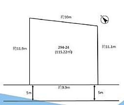 物件画像 春日部市西金野井 土地