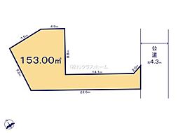 物件画像 松伏町大字松伏11期 1号地/全3区画 土地