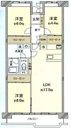物件画像 越谷ファミリータウンＢ棟