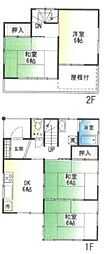 春日部市六軒町　中古戸建