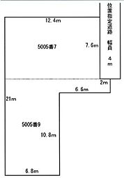 物件画像 春日部市内牧　土地