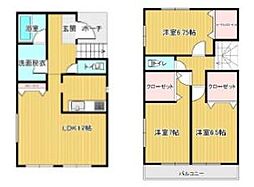 物件画像 越谷市大字大泊 中古戸建