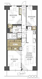 物件画像 ハイツ越谷