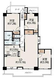 ルイシャトレ越谷大袋