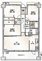 物件画像 D’クラディア越谷II