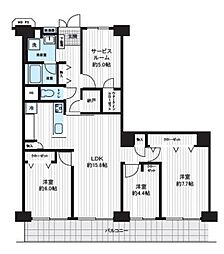 物件画像 北越谷スカイハイツ1号棟