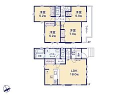 越谷市赤山町2期 新築戸建
