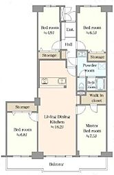 物件画像 越谷ファミリータウンＤ棟