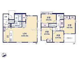 越谷市宮本町15期 新築戸建