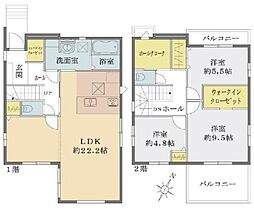 松伏町田中13期 1号棟/全2棟 新築戸建