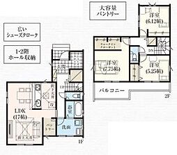 春日部市粕壁東10期　8号棟/全10棟　新築戸建