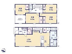 松伏町大字松伏第31 5号棟/全9棟 新築戸建