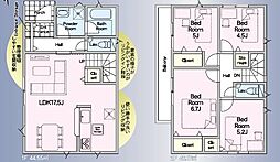越谷市大字平方第5　新築戸建