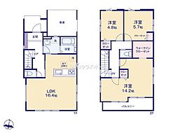 越谷市大字恩間9期 新築戸建