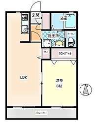 ディアスグリーン 2階