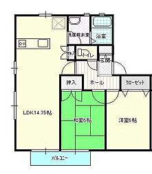 メゾン　フロッグ　A棟 1階