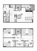 エーデルシュタイン B棟 ｜ 山口県防府市本橋町9-11（賃貸一戸建3LDK・--・97.70㎡） その2