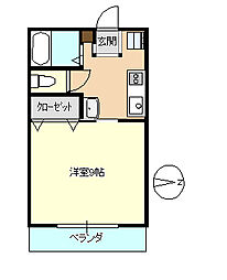 レセオ華園 2階
