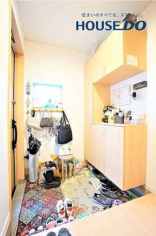 玄関 越前市文京2丁目