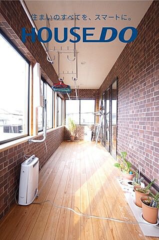 バルコニー 福井市志津が丘4丁目