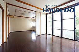 北四ツ居3丁目　中古戸建 6SLDKのリビング/ダイニング