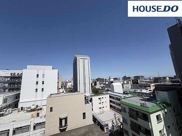 バルコニーを拡大表示
