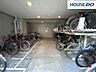 その他：駐輪場。屋内なので悪天候でも安心。屋外駐輪場・バイク置き場もあります。空き要確認