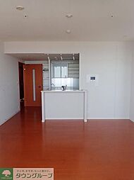 ディアマークスキャピタルタワー 28F 28階2LDKのリビング/ダイニング