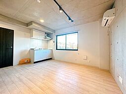 シュロス石神井公園 304 3階ワンルームのリビング/ダイニング