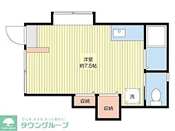 間取図画像 ワンルーム