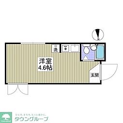 間取図画像 ワンルーム