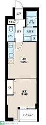 REONE成増駅前 1LDKの間取図画像