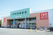 ドラッグストア一本堂下石神井店 417m