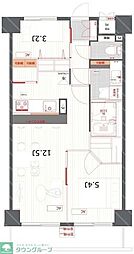 オーキッドレジデンス練馬北町 2LDKの間取図画像