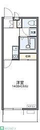 LEONEXTドエル小竹向原 1Kの間取図画像