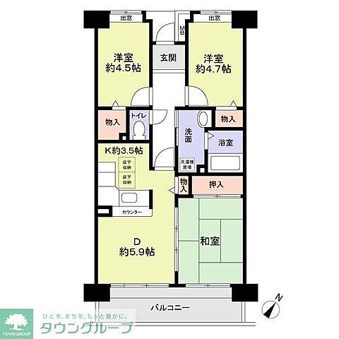 間取り