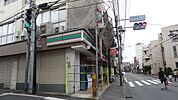 ローソンストア100清瀬松山店 徒歩7分。コンビニ 530m