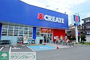 クリエイトエス・ディー西東京住吉町店 徒歩11分。ドラックストア 830m