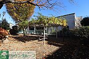 緑地 徒歩5分。 350m